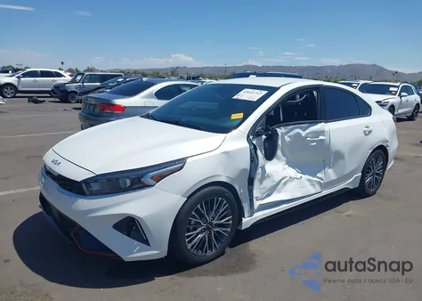 2023 Kia Forte Gt-Line из США, поврежденный, VIN 3KPF54AD6PE552947